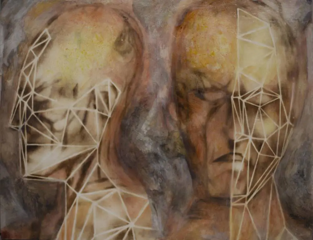 Architecture of Human Face