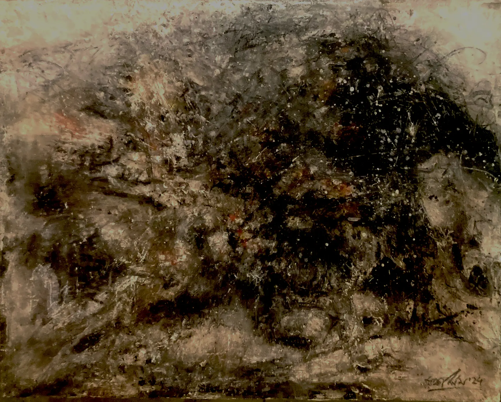 Impression of Rocky Nature